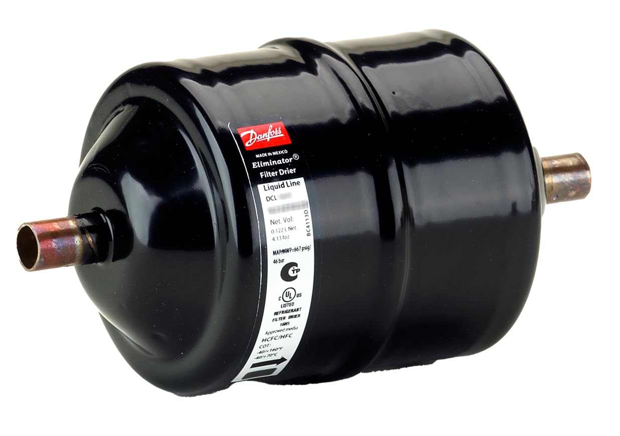 Amazon.com: Danfoss ELIMINATOR 023Z5029 DCL 0163S Hermetic Liquid